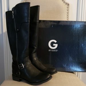 Knee High Black Boots